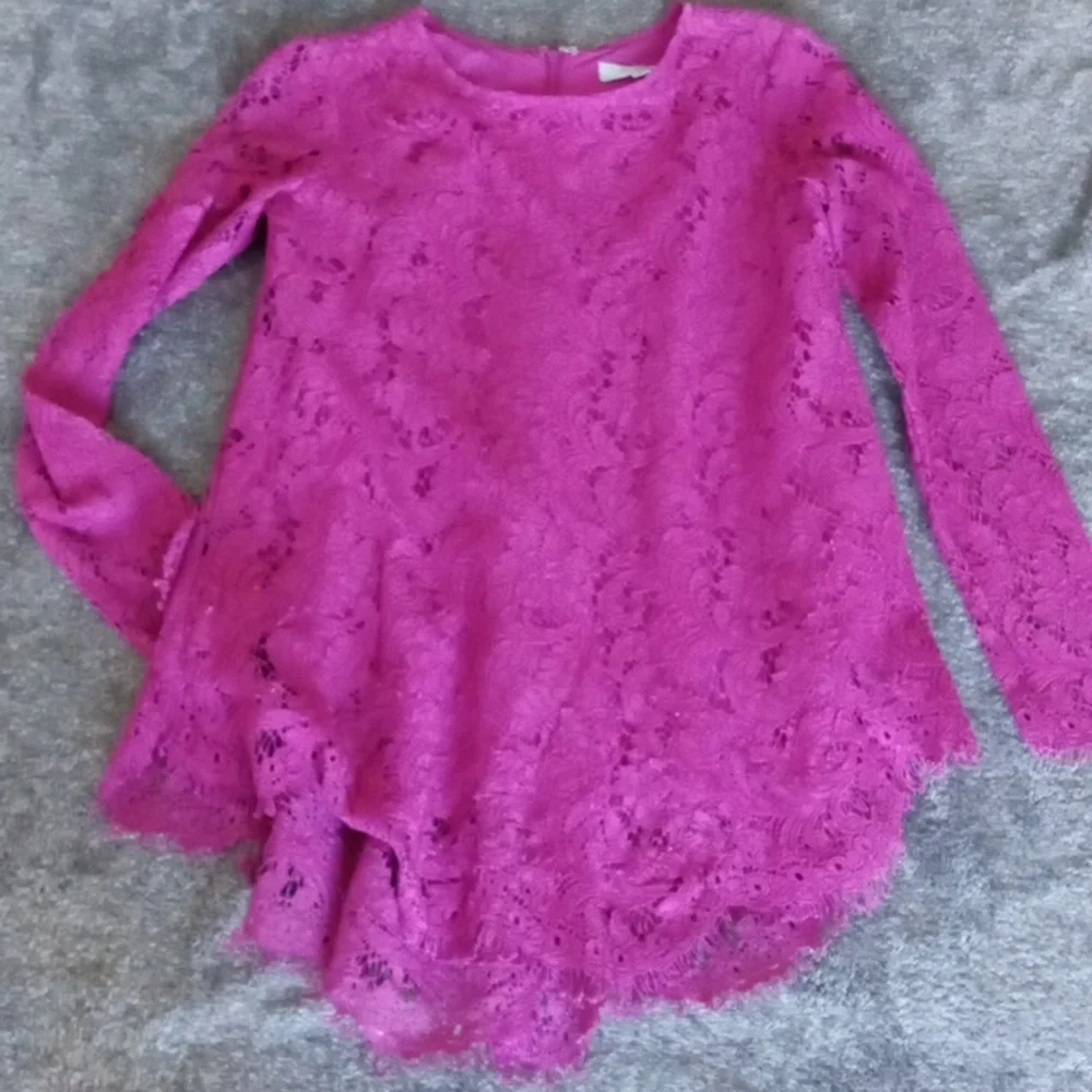 Adam Lippes Collective lace high low top
